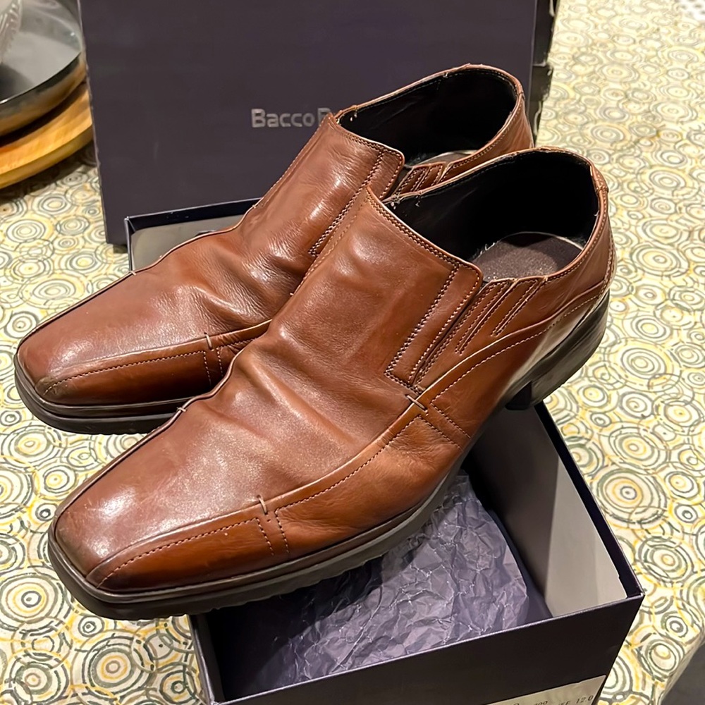 Bacco Bucci Men’s Italian Slip On Loafers
